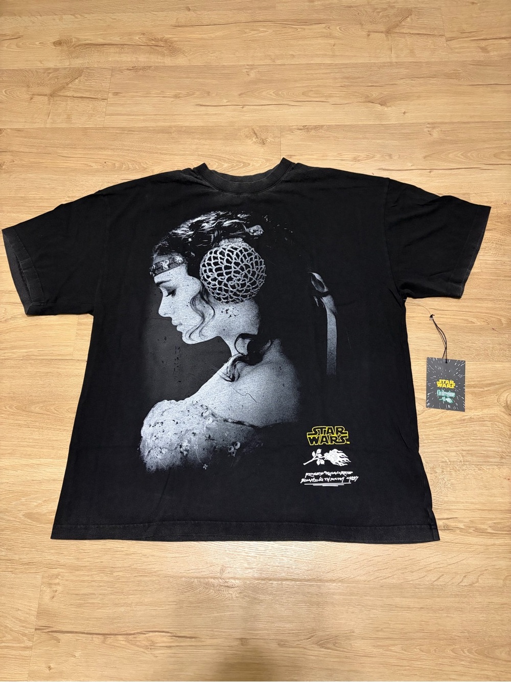 Star Wars x Civil Regime Black Graphic Men’s Shirt